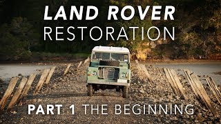 Land Rover Restoration Part 1  Introduction [upl. by Siddra]