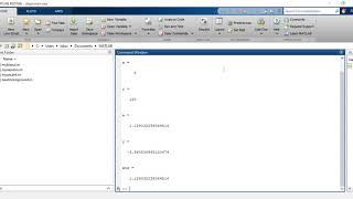 Secant Method for RootFinding with MATLAB [upl. by Kathlene]