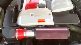 C230 Kompressor  Cold Air Intake [upl. by Dougherty]