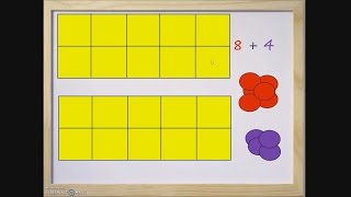 Addition using ten frames – Lesson 1 [upl. by Ennaed311]