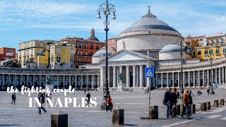 Naples Italy  Weekend Travel Guide  Vomero Hill amp Piazza del Plebiscito 4K [upl. by Per]