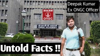 ONGC Untold Facts  Life in ONGC [upl. by Ulrica541]