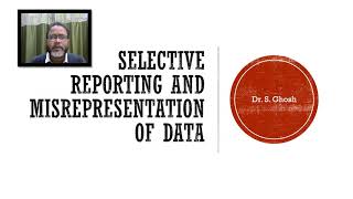 Selective Reporting and Misrepresentation of Data [upl. by Aramanta]