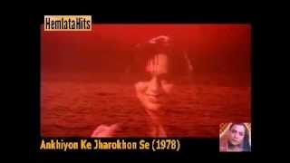 Hemlata  Ankhiyon Ke Jharokhon Se Sad Part 3 [upl. by Balfore]