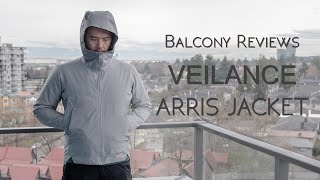 MADE IN CANADA Veilance Arris Jacket Review [upl. by Corine]