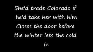 Zac Brown Band  Colder Weather Lyrics On Screen [upl. by Aedrahs]