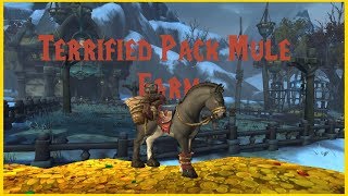 Terrified Pack Mule Farm [upl. by Adnovaj351]