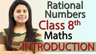 Introduction  Rational Numbers  Chapter 1  NCERT Class 8 Maths Solutions [upl. by Naffets]