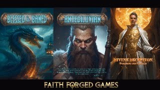 Antediluvian Rulebook Overview [upl. by Brenda]