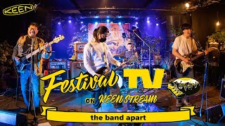 the band apart が登場・フェスTV 音楽ライブ《前編》【Festival TV on KEENSTREAM 1周年特番】 [upl. by Billy664]