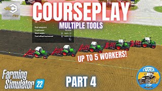 COURSEPLAY GUIDE  PART 4  Farming Simulator 22 [upl. by Conan24]