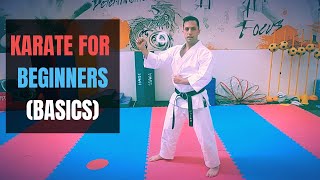 Karate Class For Beginners Cobra Kai  FIGHTING MOVES [upl. by Sharity125]