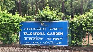 Talkatora Garden  Delhi [upl. by Jehiah]