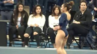 KATELYN OHASHI FLOOR ROUTINE Ucla Vs Bridgeport 22017 [upl. by Zita]