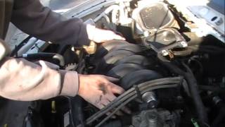 2001 Windstar Water bypass tube leak Part1 [upl. by Eiramaliehs]