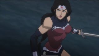 Wonder Woman  All Fights amp Abilities 2 Animated DCAMU [upl. by Ojadnama]