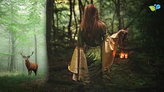 Enchanted Celtic Music  432Hz Nature Music  Magical Forest Sounds [upl. by Orly385]