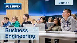 Bachelor of Business Engineering  Brussels  KU Leuven [upl. by Iretak]