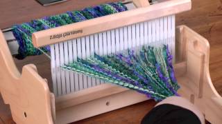 Weaving on the SampleIt Loom [upl. by Aicilef64]