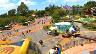 Astro Orbiter Ride Disneyland 4K PoV [upl. by Messere296]