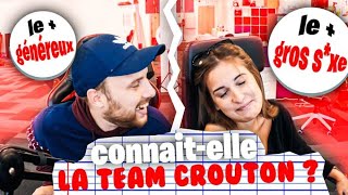 QUE PENSE MA COPINE DE LA TEAM CROÛTON APRÈS LA CORSE [upl. by Laehcar]