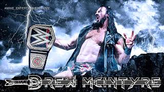 WWE Drew McIntyre Theme Song quotGallantryquot With Sword Intro Arena Effect 2020 [upl. by Ihp]