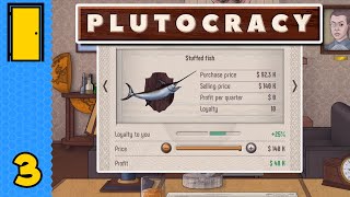 Stuffed Fish Magnate  Plutocracy  Part 3 Business Simulator [upl. by Merna]