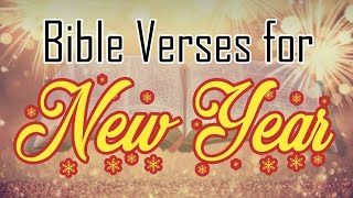 BIBLE VERSES FOR THE NEW YEAR  NEW BEGINNINGS [upl. by Aselehc142]