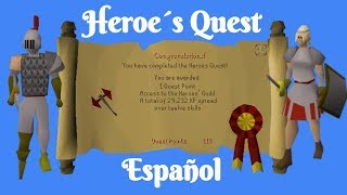 OSRS Heroes Quest Español [upl. by Judah]