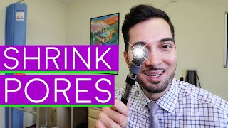 Pores  How To Shrink Pores  How To Get Rid Of Pores [upl. by Saltzman807]