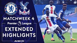 Chelsea v Crystal Palace  PREMIER LEAGUE HIGHLIGHTS  1032020  NBC Sports [upl. by Llerrehs875]