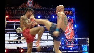 World Lethwei Burmese Bareknuckle Boxing Championship Fight I Victor Hugo Nunes [upl. by Melbourne509]