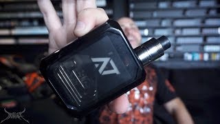 Stentorian AT7 Watercooled 100W Box Mod Review and Rundown [upl. by Ellimahs]