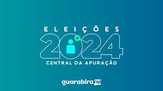 CENTRAL DA APURAÇÃO  GUARABIRAFM  ELEIÇÕES2024 [upl. by Eentirb926]