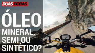 DIFERENÇAS ÓLEO MINERAL x SEMISSINTÉTICO x SINTÉTICO [upl. by Nireves]