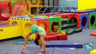 Kids Gymnastics Classes at My Gym [upl. by Nidroj]