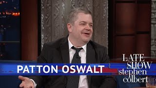 Patton Oswalt Discusses Dungeons amp Dragons Over Drinks [upl. by Yllatan]