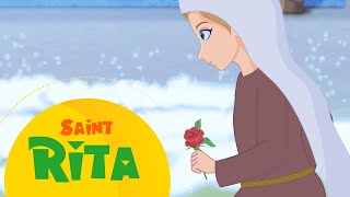 Story of Saint Rita of Cascia  Stories of Saints [upl. by Tillio]