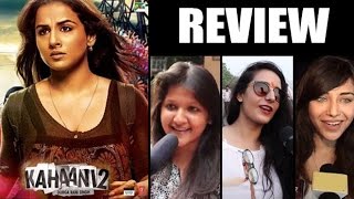 Kahaani 2 Movie Public Review  Vidya Balan Arjun Rampal [upl. by Ecyaj475]