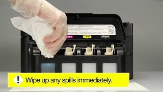 Epson Expression ET2500  How to Fill Your EcoTank Printer [upl. by Darrick]