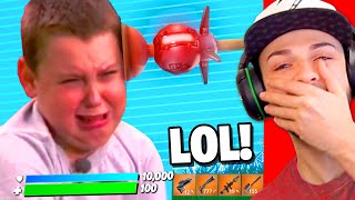 NEW FUNNIEST Fortnite MEMES Try NOT To Laugh [upl. by Tiffy]