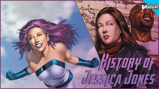 History Of Jessica Jones [upl. by Ainollopa481]