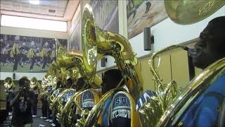 Southern University Tubas quotFlashingLightsquot20172018 [upl. by Hako654]