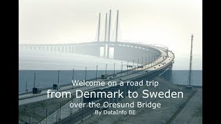 Oresund Bridge  A fantastic connection to Sweden [upl. by Ellehcear]