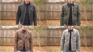 Waxed Jackets COMPARED [upl. by Etnomed872]