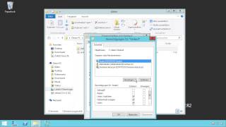 WindowsBerechtigungen Tutorial Rechte vererben video2braincom [upl. by Anesor]