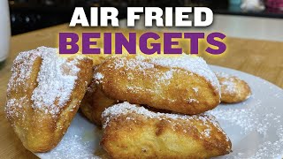 Air Fried Beignets with Recipe  Reaction [upl. by Christa]