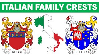 Italian Family Crests [upl. by Fesoy908]