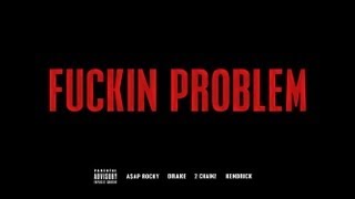 Asap RockyFcking Problem Lyrics EXPLICIT [upl. by Stephan]