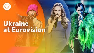 Ukraine at the Eurovision Song Contest 🇺🇦 2011  2022 [upl. by Lenssen]